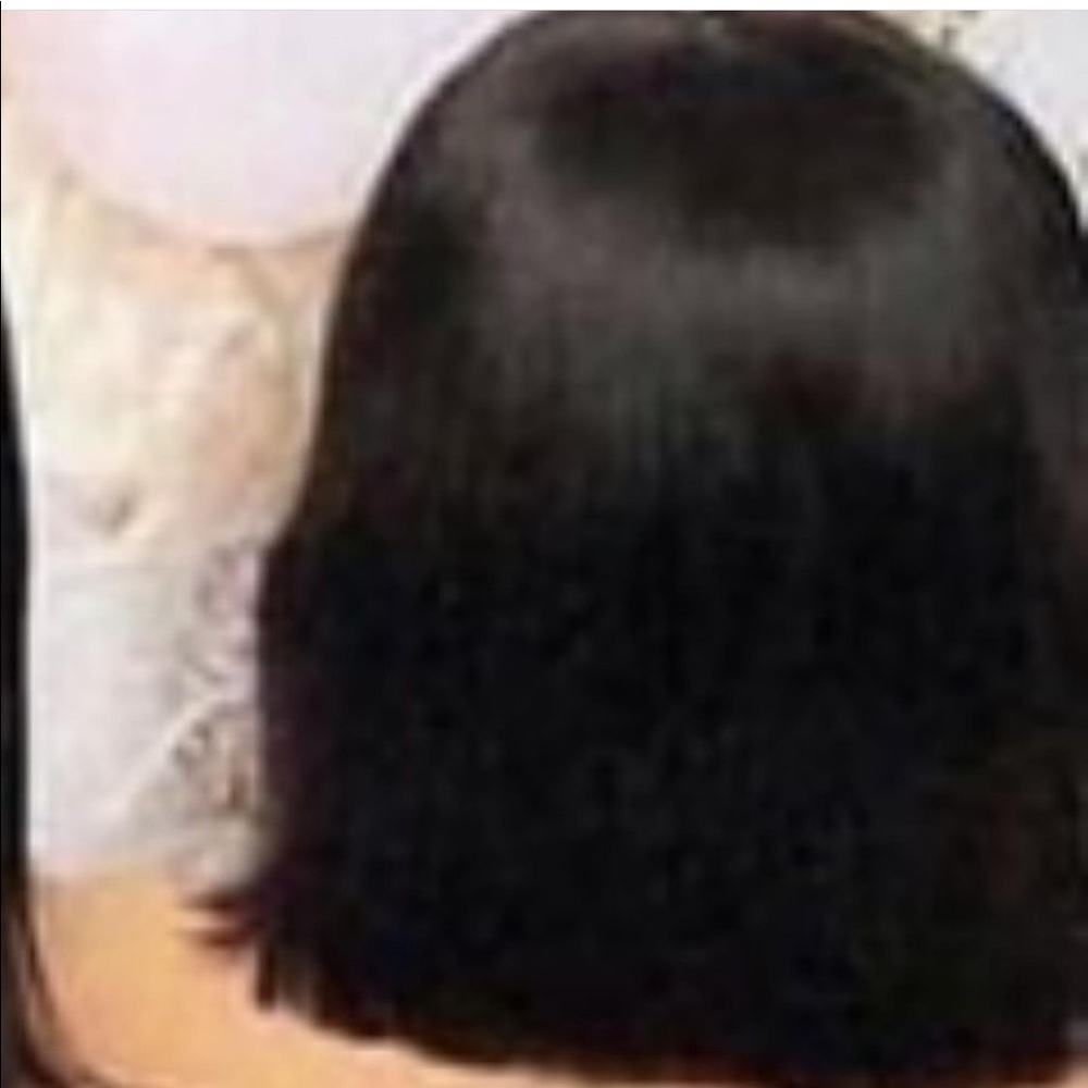 Raw Indian 10” Bob hairstyle
